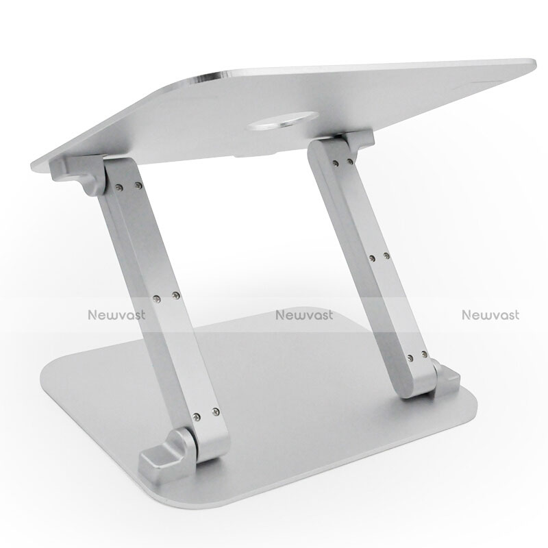 Universal Laptop Stand Notebook Holder S08 for Apple MacBook 12 inch Silver