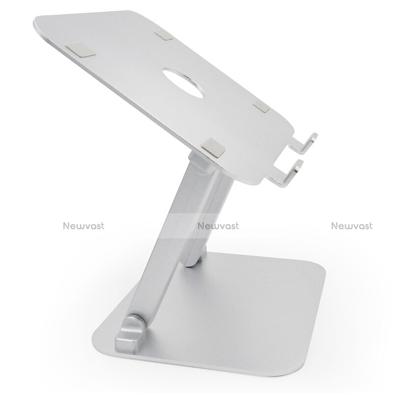 Universal Laptop Stand Notebook Holder S08 for Apple MacBook Pro 13 inch Silver