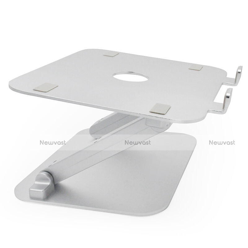 Universal Laptop Stand Notebook Holder S08 for Apple MacBook Pro 15 inch Retina Silver