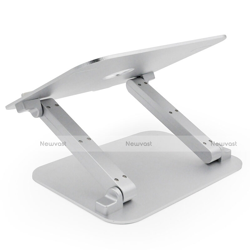 Universal Laptop Stand Notebook Holder S08 for Huawei Honor MagicBook Pro (2020) 16.1 Silver
