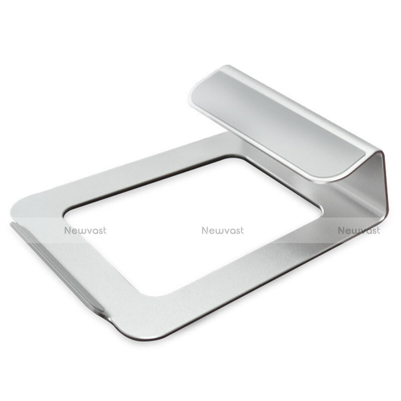 Universal Laptop Stand Notebook Holder S11 for Apple MacBook Air 13 inch (2020) Silver