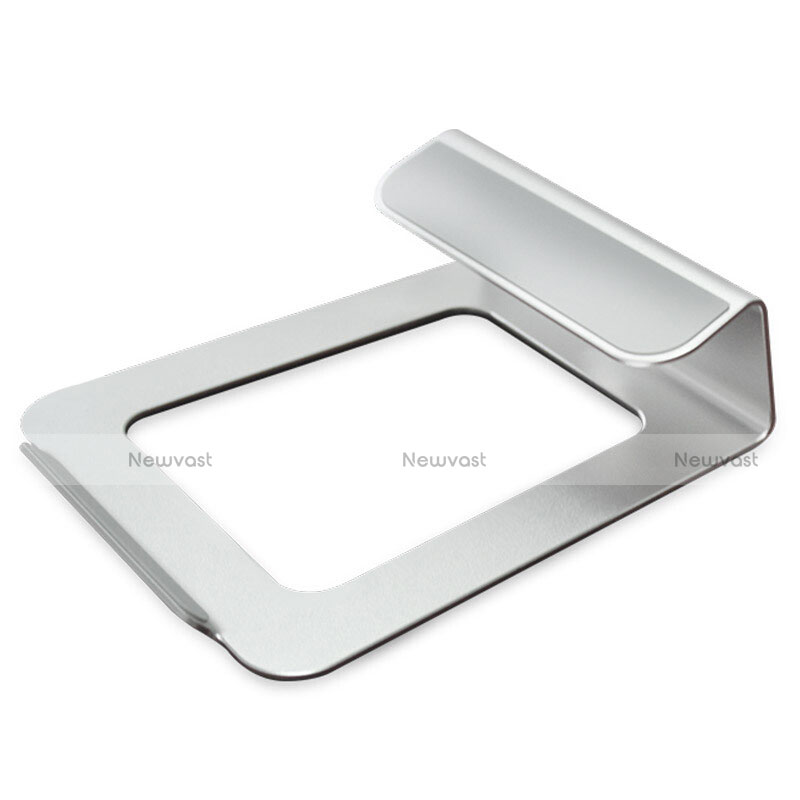 Universal Laptop Stand Notebook Holder S11 for Apple MacBook Pro 13 inch Silver