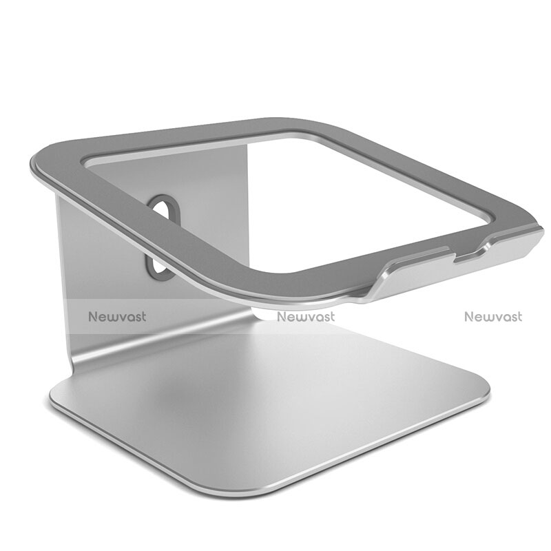 Universal Laptop Stand Notebook Holder S12 for Apple MacBook Pro 15 inch Silver