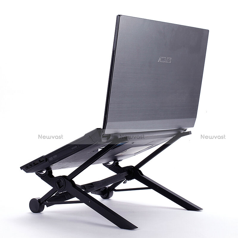 Universal Laptop Stand Notebook Holder S14 for Apple MacBook Pro 15 inch Retina Black