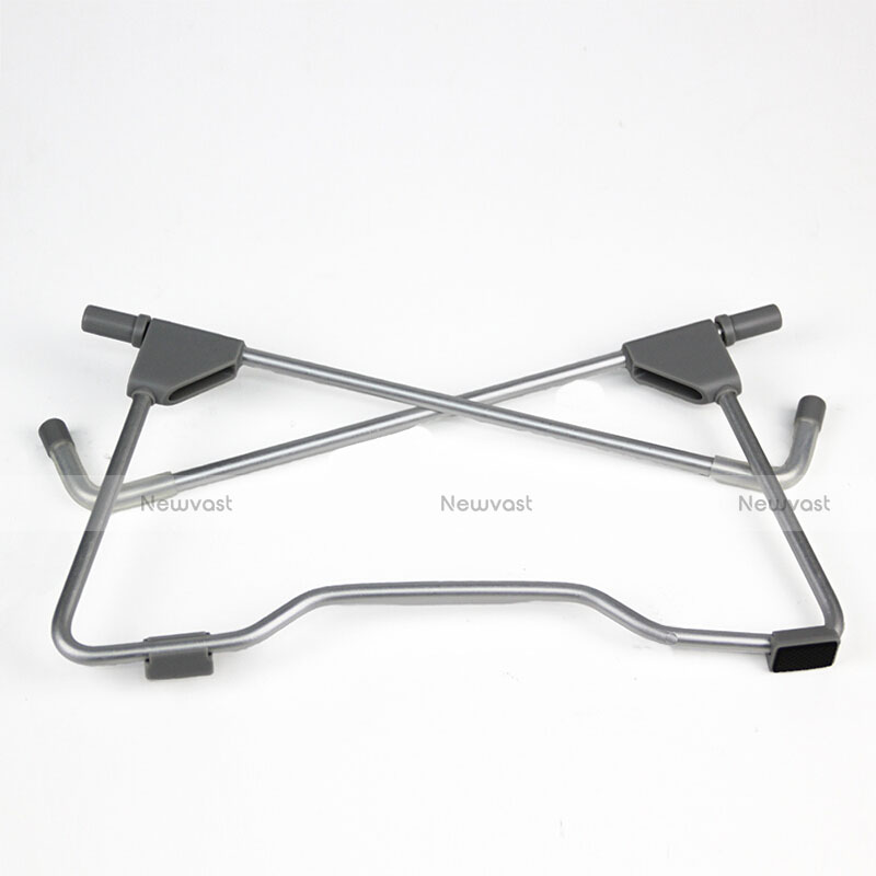Universal Laptop Stand Notebook Holder S15 for Apple MacBook 12 inch Silver