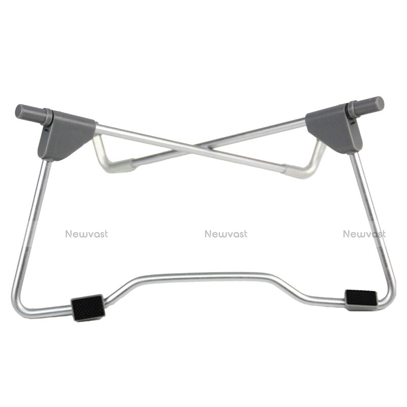 Universal Laptop Stand Notebook Holder S15 for Apple MacBook Pro 13 inch Silver