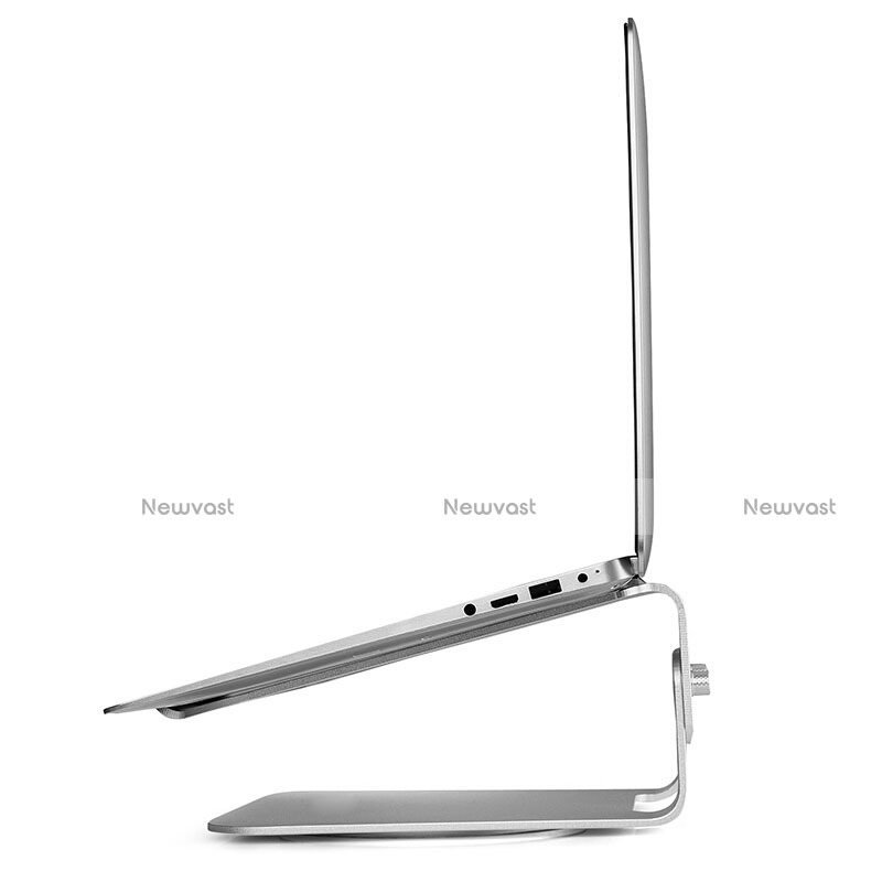 Universal Laptop Stand Notebook Holder S16 for Apple MacBook Air 13 inch Silver