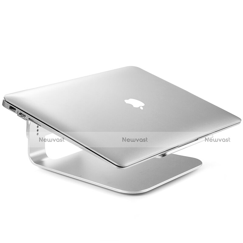 Universal Laptop Stand Notebook Holder S16 for Apple MacBook Air 13 inch Silver