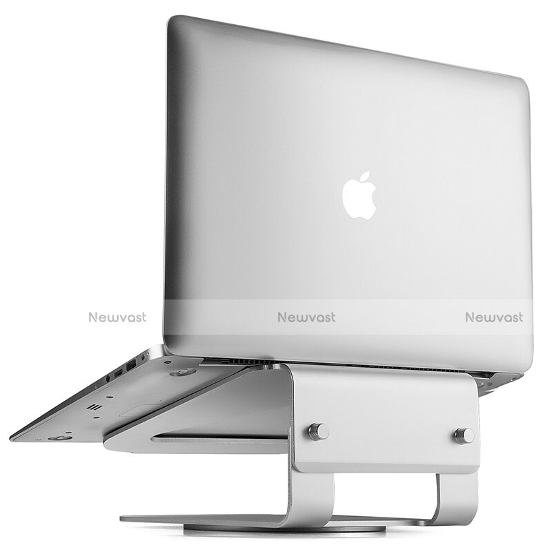 Universal Laptop Stand Notebook Holder S16 for Apple MacBook Pro 13 inch Retina Silver