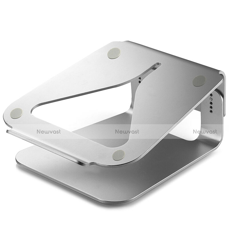 Universal Laptop Stand Notebook Holder S16 for Apple MacBook Pro 13 inch Silver