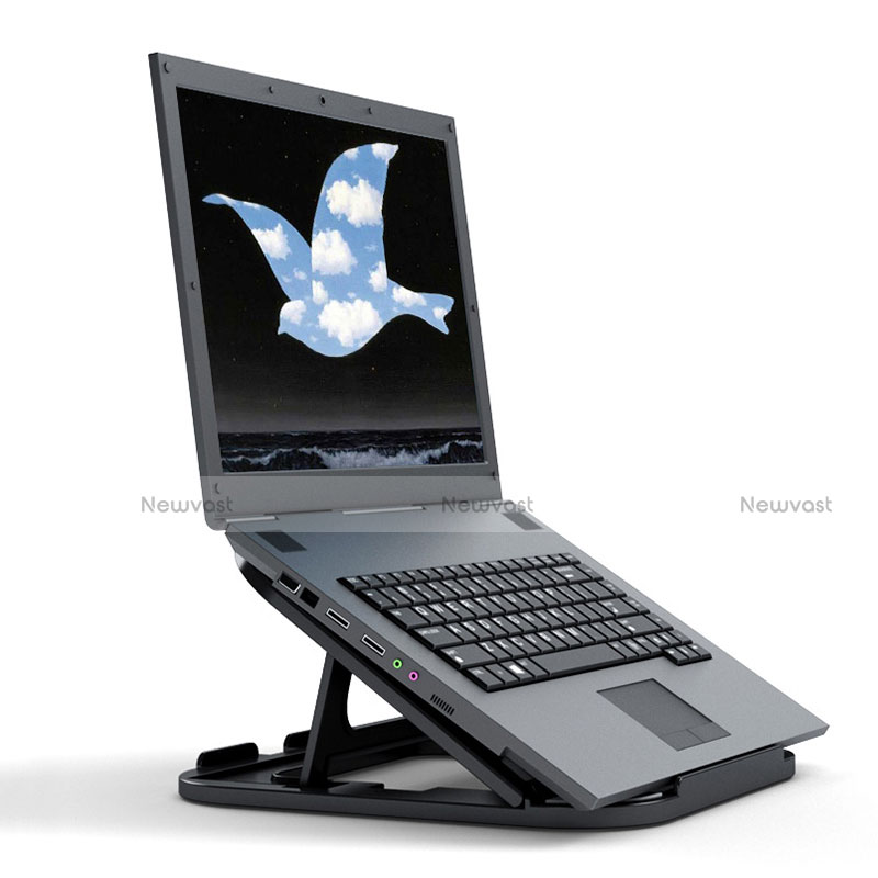 Universal Laptop Stand Notebook Holder T02 for Huawei MateBook D15 (2020) 15.6