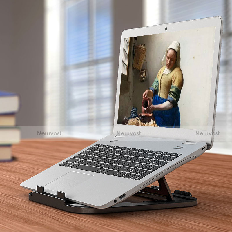 Universal Laptop Stand Notebook Holder T02 for Samsung Galaxy Book Flex 15.6 NP950QCG