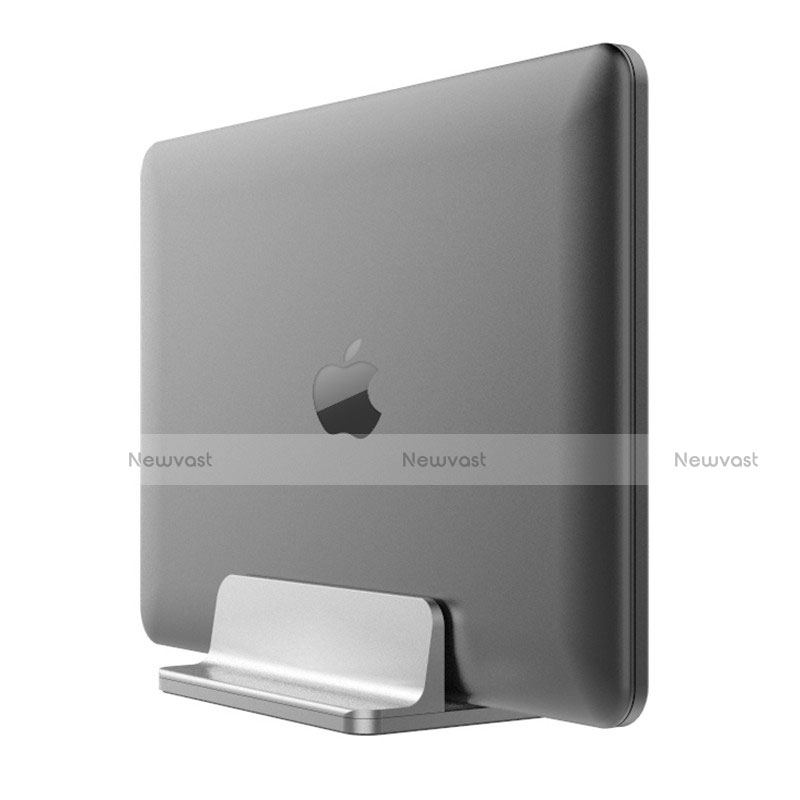 Universal Laptop Stand Notebook Holder T05 for Samsung Galaxy Book Flex 13.3 NP930QCG Silver