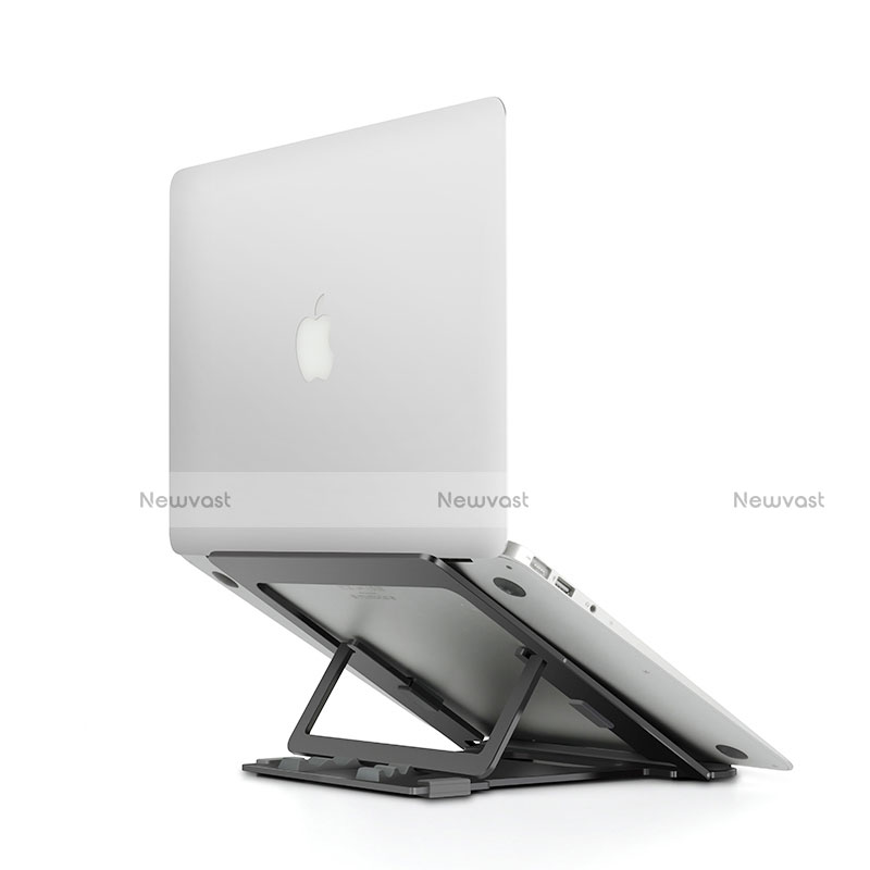 Universal Laptop Stand Notebook Holder T08 for Apple MacBook Pro 13 inch Retina Black