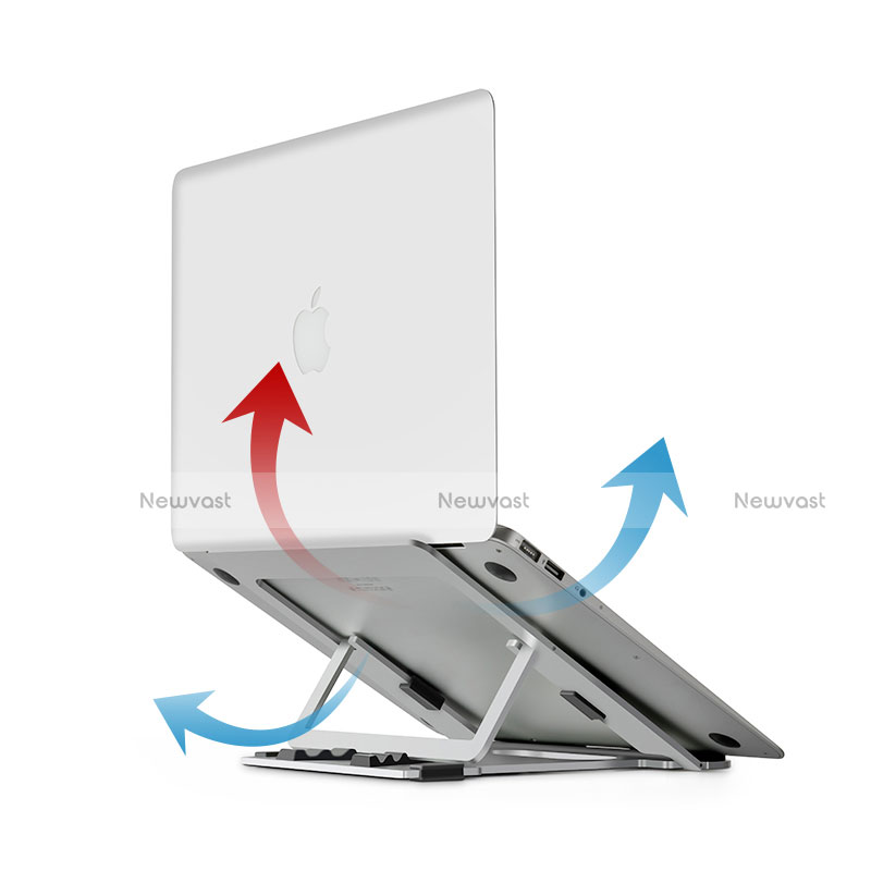 Universal Laptop Stand Notebook Holder T08 for Samsung Galaxy Book Flex 13.3 NP930QCG