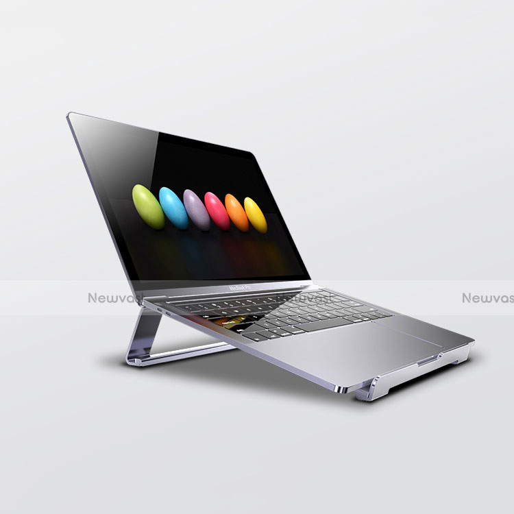 Universal Laptop Stand Notebook Holder T10 for Samsung Galaxy Book Flex 13.3 NP930QCG