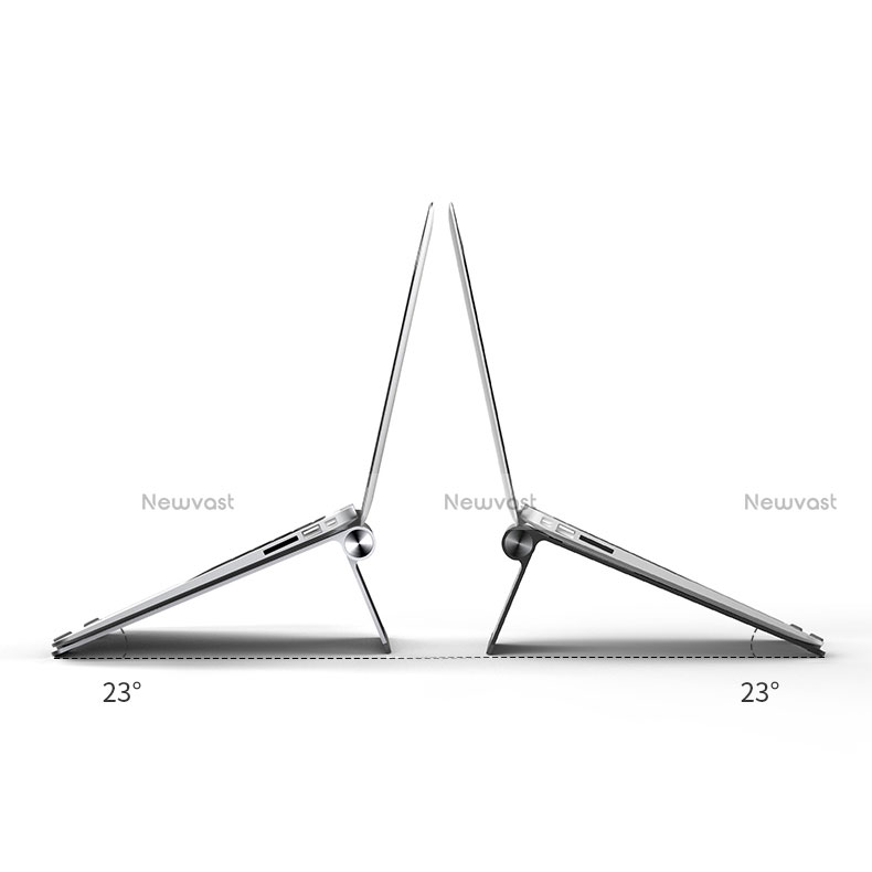 Universal Laptop Stand Notebook Holder T11 for Samsung Galaxy Book S 13.3 SM-W767