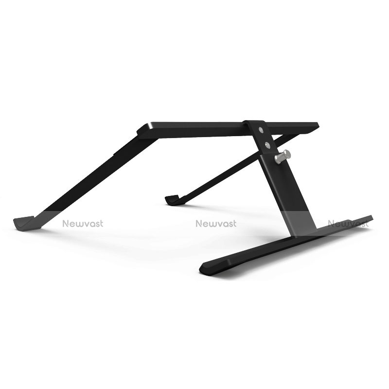 Universal Laptop Stand Notebook Holder T12 for Apple MacBook 12 inch Black