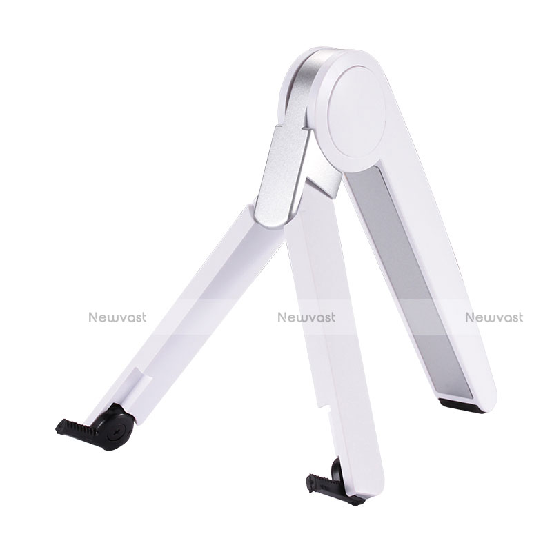 Universal Laptop Stand Notebook Holder T14 for Apple MacBook Air 11 inch White