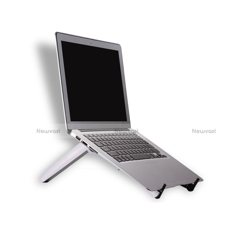 Universal Laptop Stand Notebook Holder T14 for Samsung Galaxy Book Flex 15.6 NP950QCG
