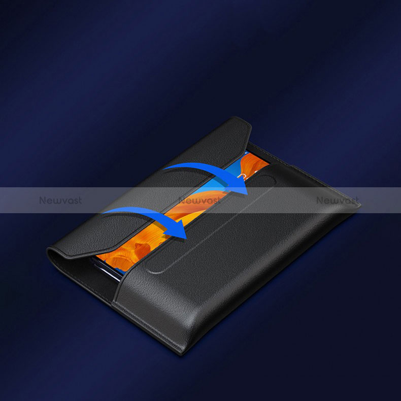 Universal Leather Wristlet Wallet Handbag Case for Samsung Galaxy Z Fold2 5G