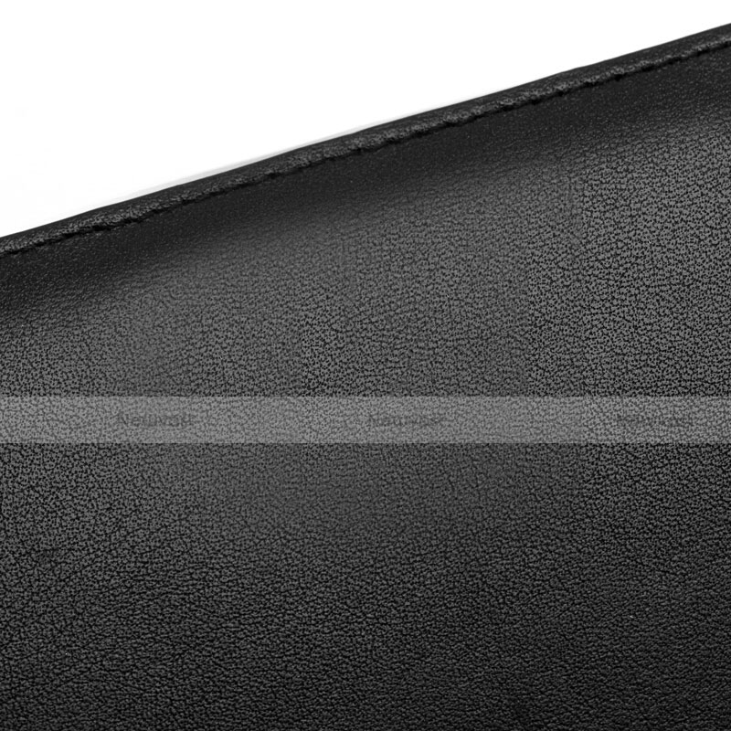 Universal Leather Wristlet Wallet Handbag Case H18 Black