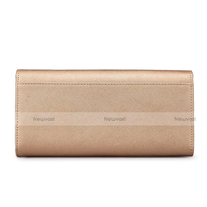 Universal Leather Wristlet Wallet Handbag Case K01