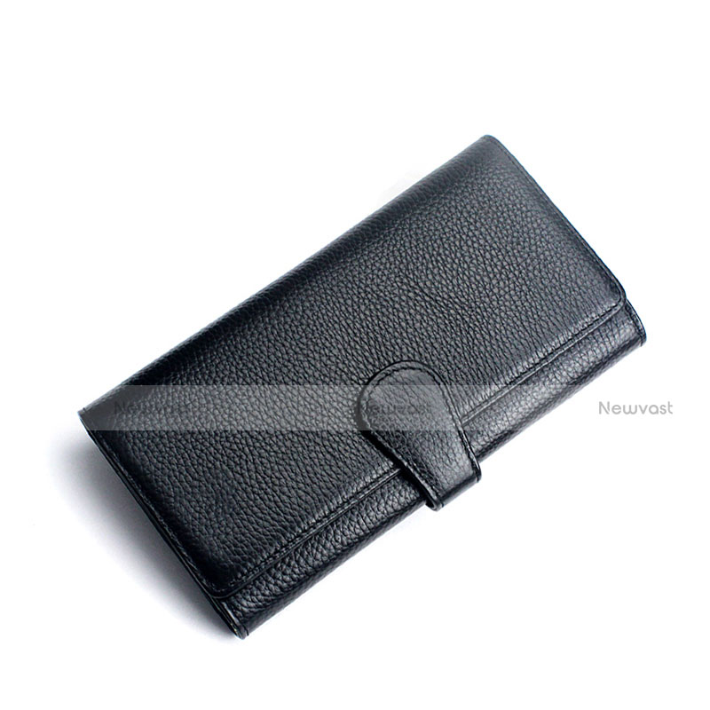 Universal Leather Wristlet Wallet Handbag Case K02