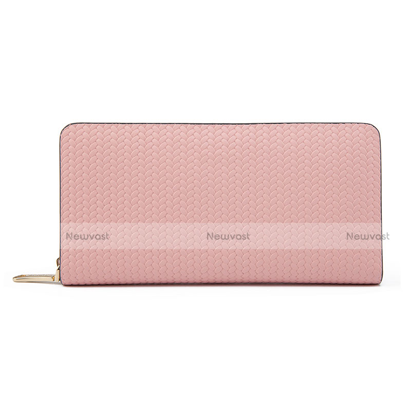 Universal Leather Wristlet Wallet Handbag Case K10