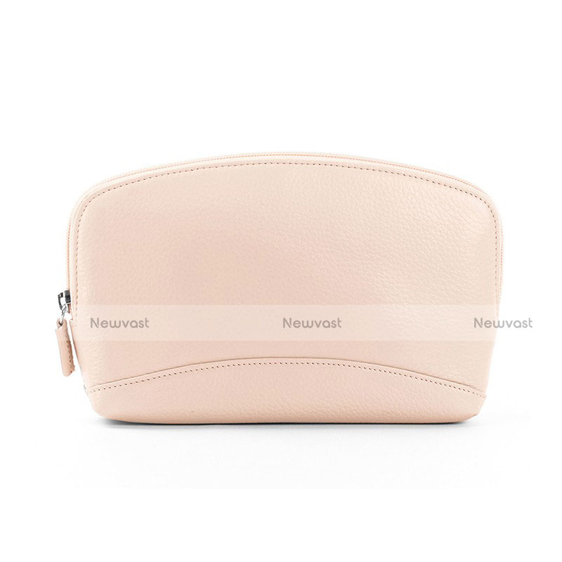 Universal Leather Wristlet Wallet Handbag Case K14 Gold