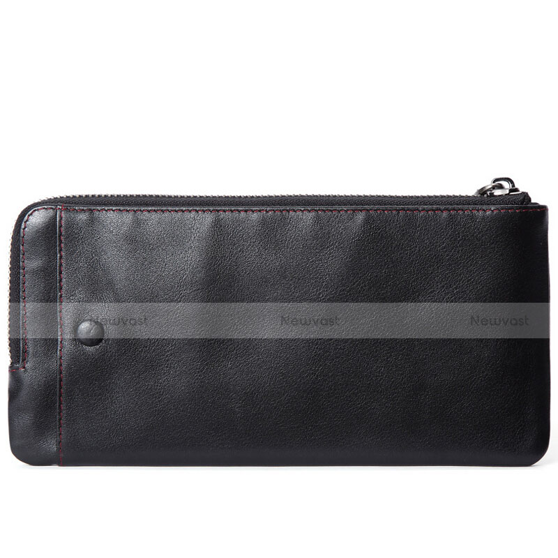 Universal Leather Wristlet Wallet Handbag Case K17
