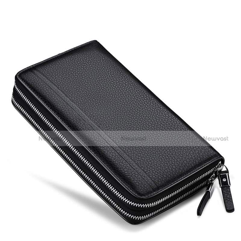 Universal Leather Wristlet Wallet Handbag Case N01