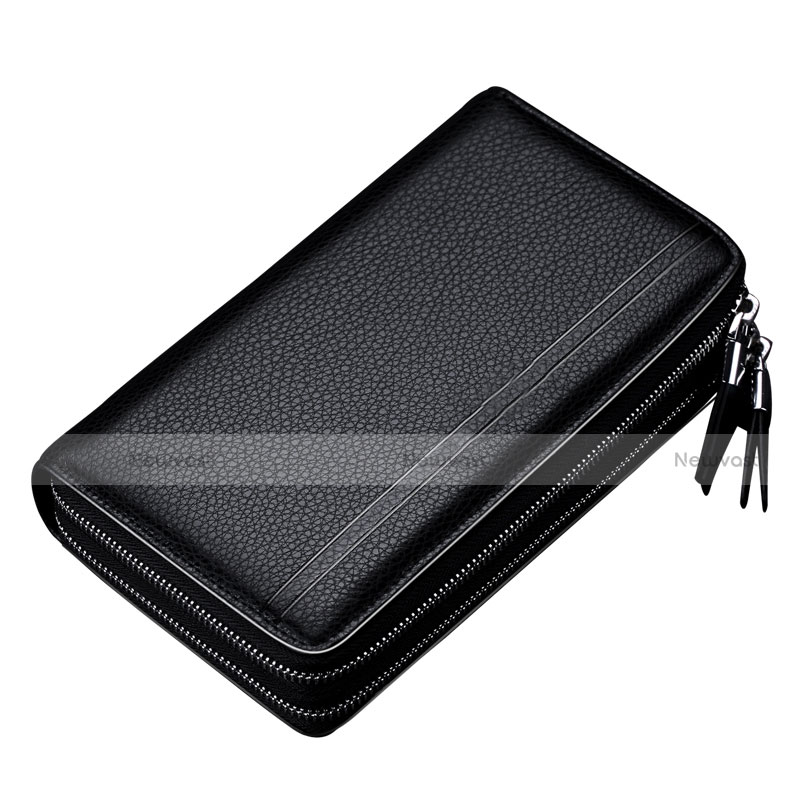Universal Leather Wristlet Wallet Handbag Case N01