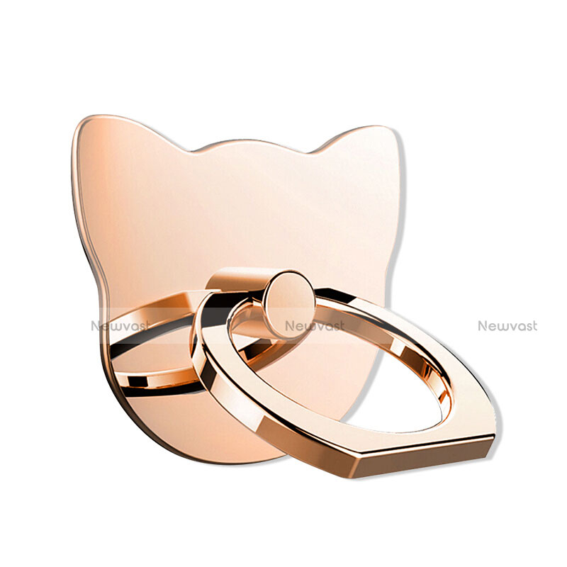 Universal Mobile Phone Finger Ring Stand Holder 2PCS Gold