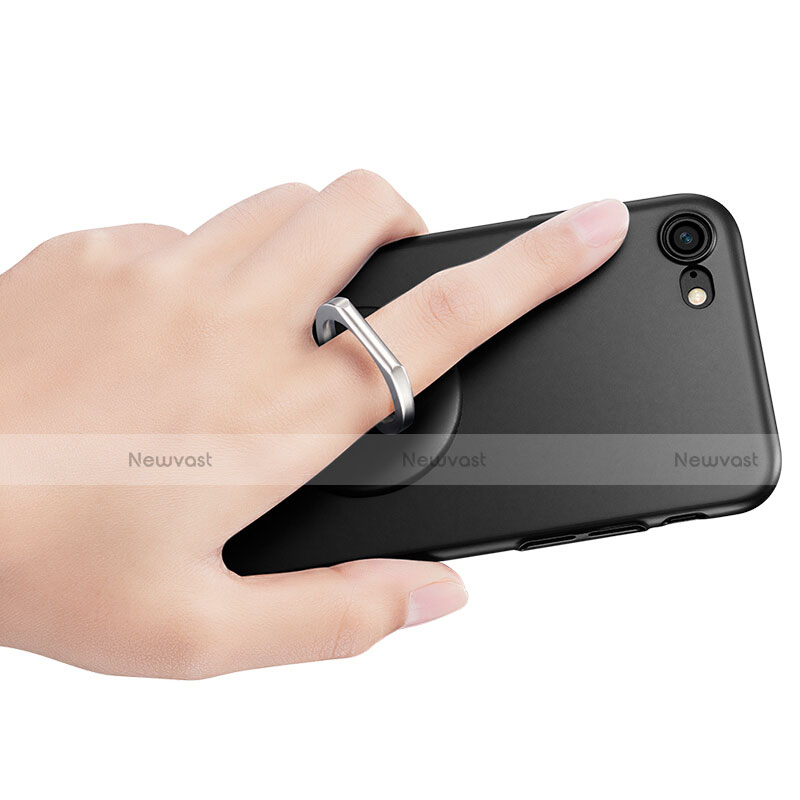 Universal Mobile Phone Finger Ring Stand Holder R01 Black