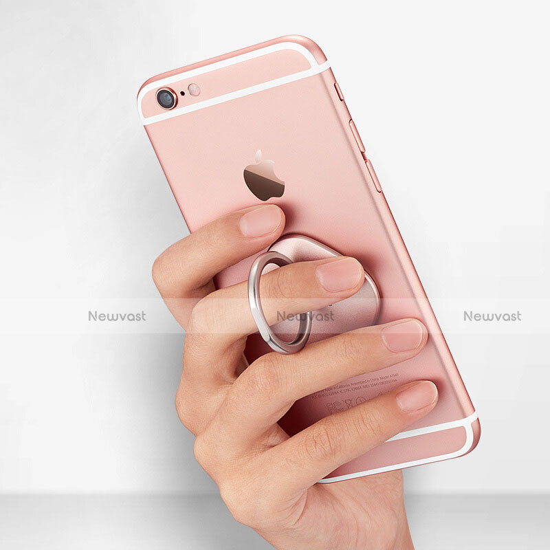 Universal Mobile Phone Finger Ring Stand Holder R02 Rose Gold