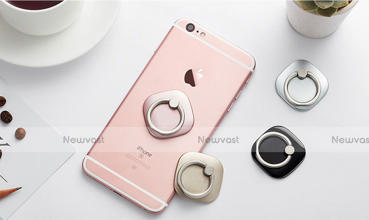 Universal Mobile Phone Finger Ring Stand Holder R02 Rose Gold