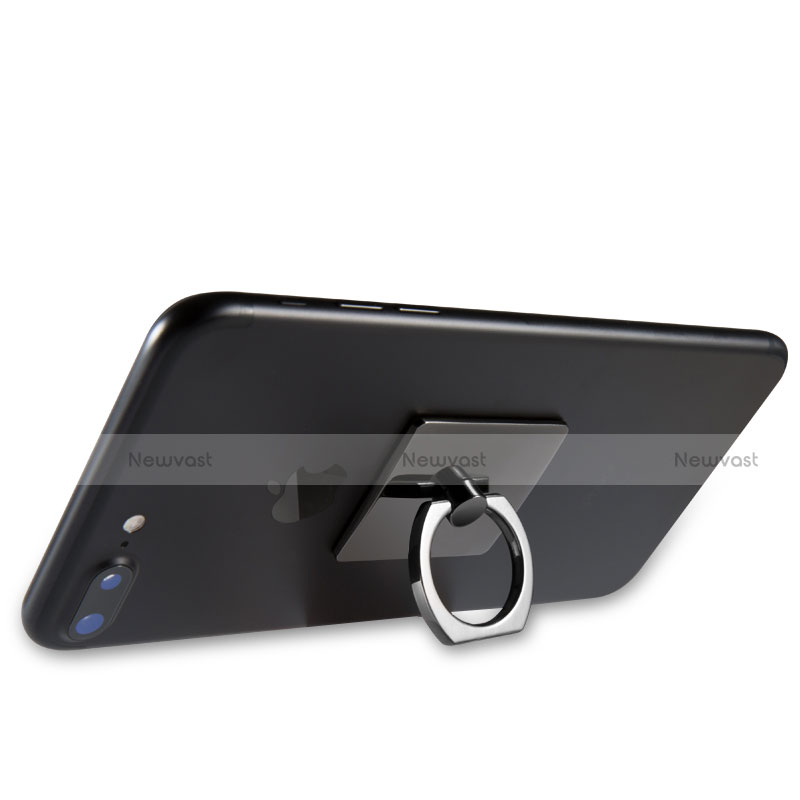 Universal Mobile Phone Finger Ring Stand Holder R05 Black