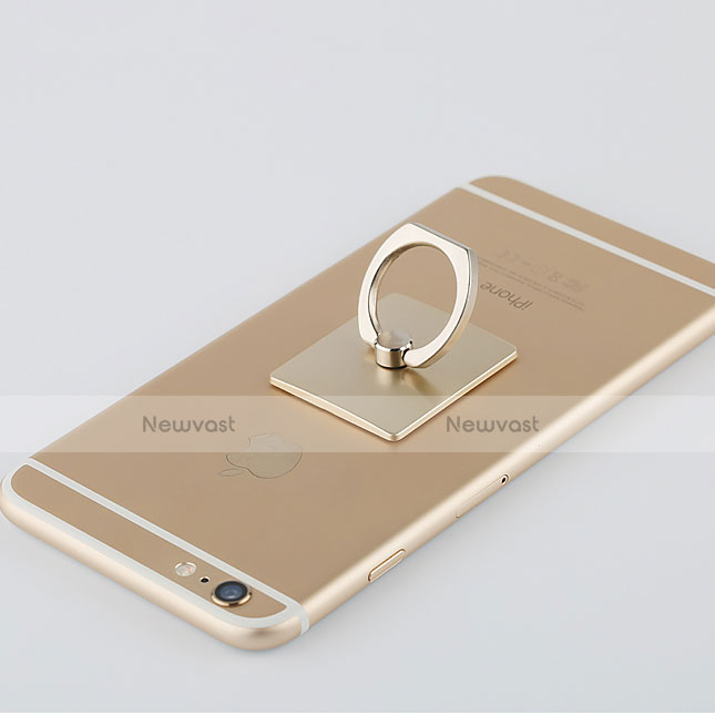Universal Mobile Phone Finger Ring Stand Holder R06 Gold