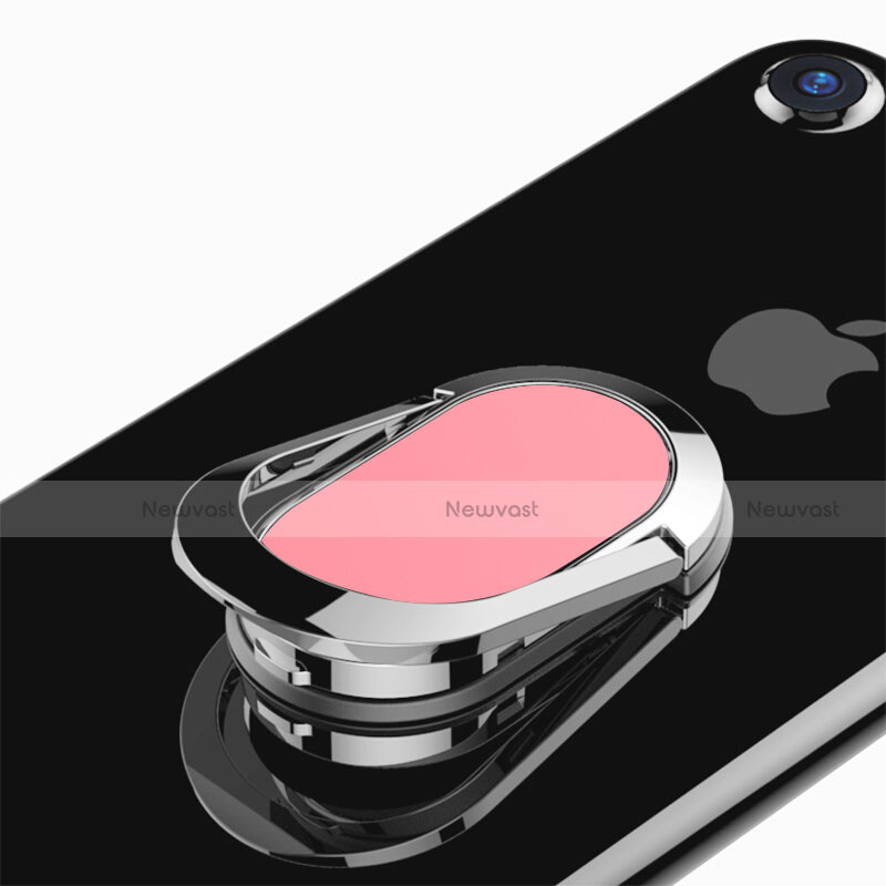 Universal Mobile Phone Finger Ring Stand Holder R07 Pink