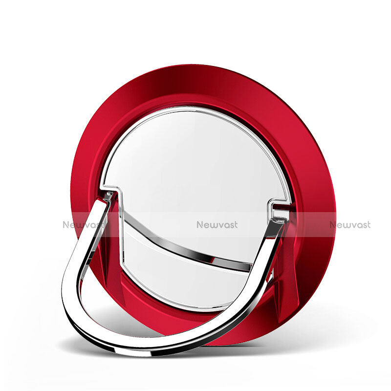 Universal Mobile Phone Finger Ring Stand Holder R08 Red