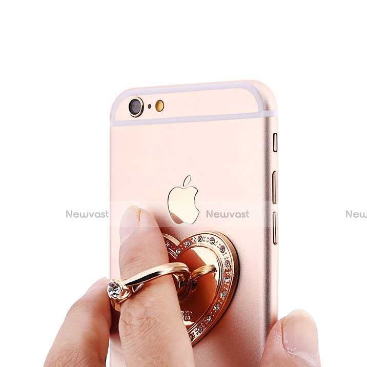 Universal Mobile Phone Finger Ring Stand Holder S08 Gold