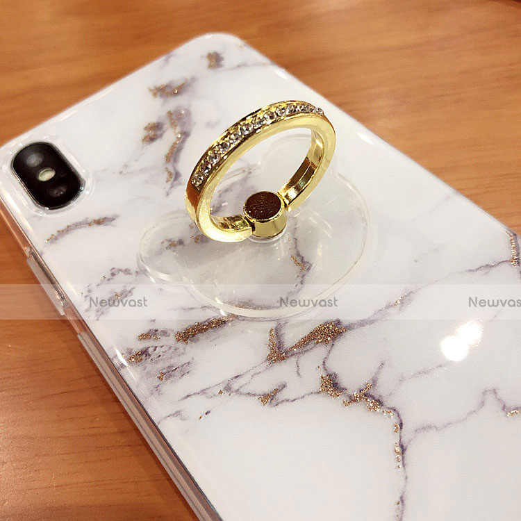 Universal Mobile Phone Finger Ring Stand Holder S15 Gold