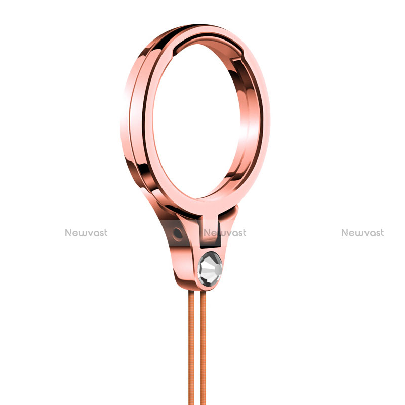 Universal Mobile Phone Finger Ring Stand Holder Z17 Rose Gold