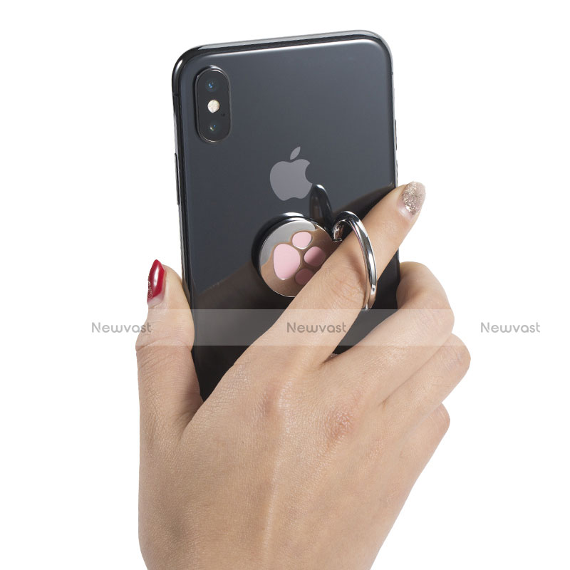 Universal Mobile Phone Magnetic Finger Ring Stand Holder H12