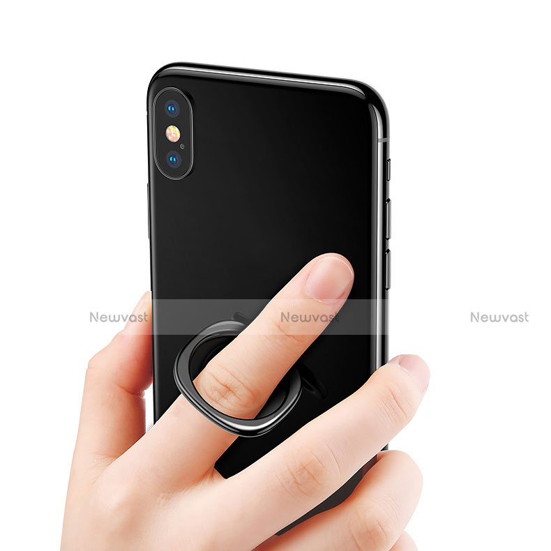 Universal Mobile Phone Magnetic Finger Ring Stand Holder Z02