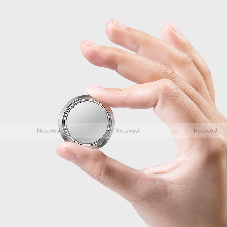 Universal Mobile Phone Magnetic Finger Ring Stand Holder Z03