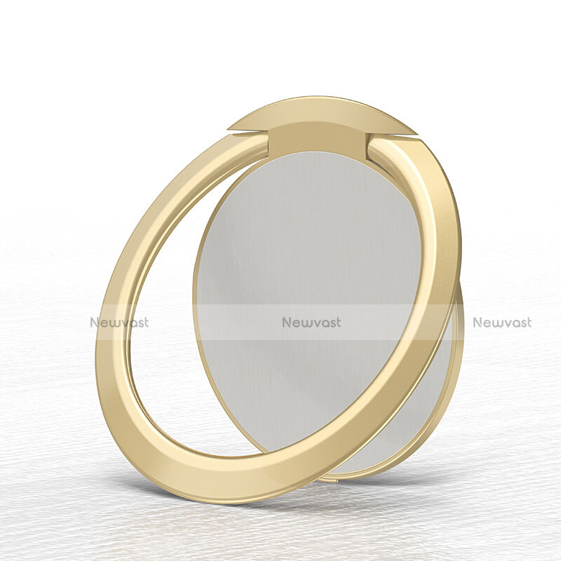 Universal Mobile Phone Magnetic Finger Ring Stand Holder Z03 Gold