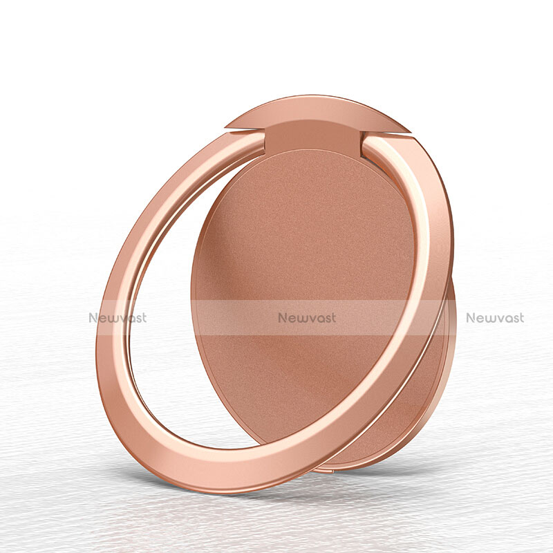 Universal Mobile Phone Magnetic Finger Ring Stand Holder Z03 Rose Gold