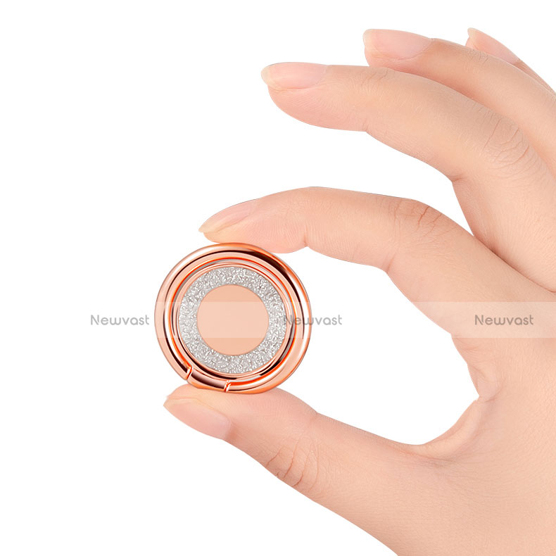 Universal Mobile Phone Magnetic Finger Ring Stand Holder Z15